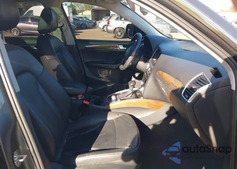 2017 Audi Q5 2.0T Premium z USA, uszkodzony, nr VIN WA1L2AFP8HA086997